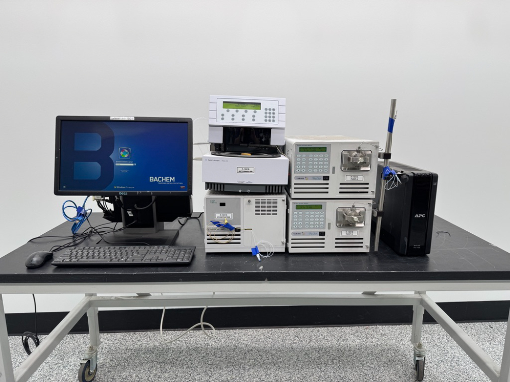 Image of Varian ProStar High-Performance Liquid Chromatography HPLC System